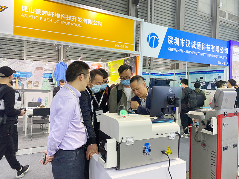 88彩票新品CR测试仪吸引了大量观众